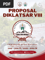 Proposal Besar Diklatsar Viii