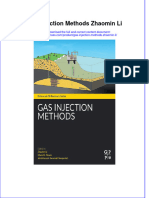 Read Online Textbook Gas Injection Methods Zhaomin Li Ebook All Chapter PDF