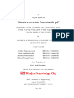 Met PDF Extraction System