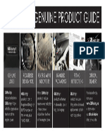 Genuine GBRacing Product Guide