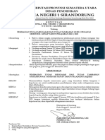 SK Pembagian Tugas 2022-2023 Semester Genap