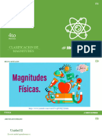 F4 - U2 - S6 - Clasificación de Las Magnitudes 2024