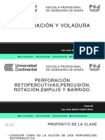 2024 - 5 - Perforación Rotopercutivas.