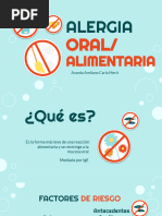 Alergia Oral - Alimentaria - ArandaArellanoCarlaMerit