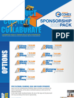 GujCon Sponsorship Brochure