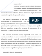 Investigación de Dirección