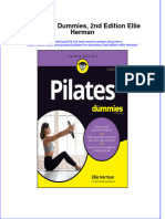 Read Online Textbook Pilates For Dummies 2Nd Edition Ellie Herman Ebook All Chapter PDF