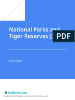 National Parks and Tiger Reserves (2024)