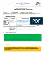 Sesión 5 Como Iniciamos Un Trabajo de Investigacion