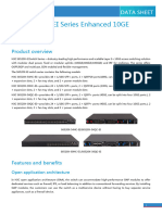 H3C S6520X-EI Series Enhanced 10GE Switches Datasheet