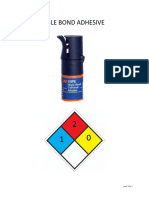 Single Bond Adhesive