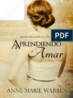 APRENDIENDO A AMAR - (Ann Marie Warren)