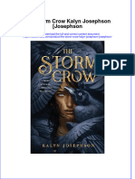 Read Online Textbook The Storm Crow Kalyn Josephson Josephson Ebook All Chapter PDF