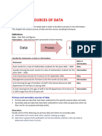 Chapter 2 - Sources of Data