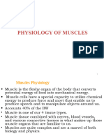 Physiology of Muscle For Anaest