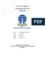 Tugas Tutorial I Pembelajaran IPA Di SD PDGK4202