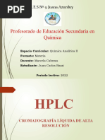 Analitica II HPLC