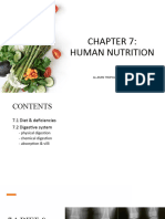 IGCSE BIOLOGY: Human Nutrition