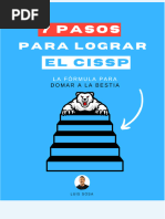 7 Pasos para Lograr El CISSP