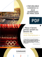 Présentation Offre Hospitalités JO Paris 2024