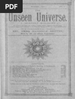 Unseen Universe v1 n8 Nov 1892