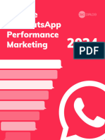 Guide To WhatsApp Performance Marketing 2024