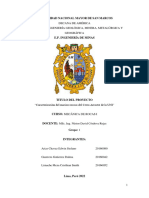 MRI - Informe de Trabajo de Campo - Grupo 1