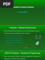Introduction To Embedded Systems