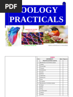 Zoology Practicals 2023 - 24 Updated Add