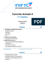 AULAS 1 Parte - CONCRETO ARMADO II