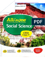 All in One Social Science Class 9