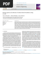 Bearing Capacity and Settlement of Inclined Skirted Foundation Resting