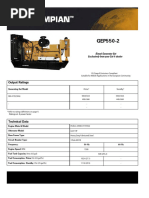 Olimpain Diesel GEP550-2 - Open