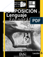 Composición y Lenguaje Fotográfico - de Fotos Buenas A Extraordinarias (Formación Superior en Fotografía. Nº 3) (Spanish Edition)