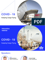 COVID - 19 - Keeping - Cargo - Flying - Webinar 2