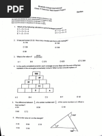 Aptitudetestclassvi Maths