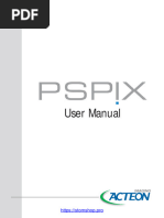 Acteon Pspix 2 Manual en