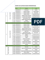 Rundown Kegiatan LDK - 081923