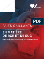 AHA 2020 Faits Saillants Des Lignes Directrices 2020 en Matiere de RCR Et de Suc