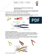 Tema Herramientas e Instrumentos N°3 Etri de 4º Año - 2024