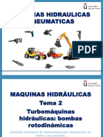 MHN - Tema 23 MAQUINAS HIDRÁULICAS-Turbomáquinas Hi - 240131 - 122708