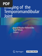 Imaging of The Temporomandibular Joint