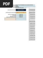 Planta de Tratamiento de Aguas Servidas en SRW7pro