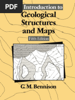 Bennison Geological Structures and Maps