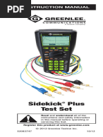 Sidekick® Plus Instruction Manual