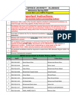 Provisional Merit List of MPhil Spring 2023