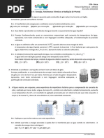 10ºano - Física - FT4-Energia, Fenómenos Termicos e Radiação