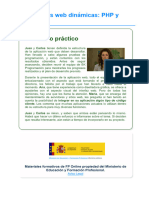 Tema 7 Aplicaciones Web Dinamicas