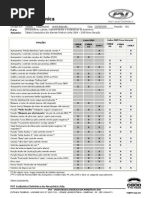 014-05 - Tabela Comparativa Dos Alarmes Pósitron Linha 2004 - 2005