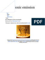 Thermionic Emission#richardson's Law